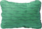 Therm-a-Rest Compressible Pillow Cinch for Camping, Backpacking, Airplanes and Road Trips, Small - 12 x 16 Inch, Green Mountains Print