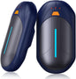 Hand Warmers Rechargeable 2 Pack, Electric Hand Warmers with 20Hrs Long Heating, 2 in 1 Portable Handwarmers Cordless USB Pocket Hands Heater Outdoor Warm Gift for Hunting, Golf, Camping, Ski
