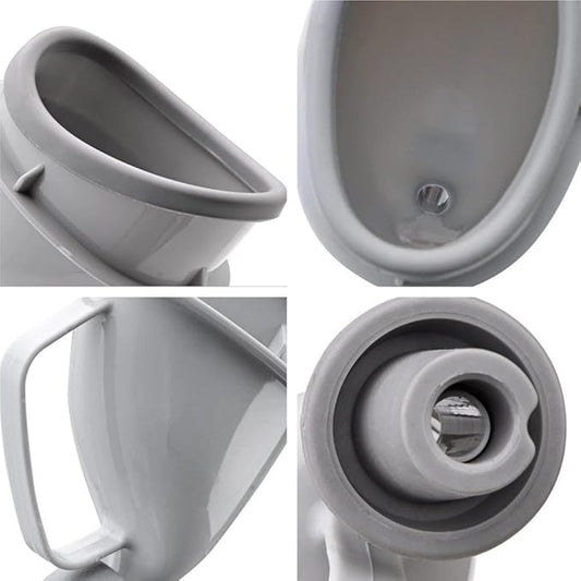 Unisex Female Male Reusable Portable Urinal Device Travel Camping Pee Urinal Toliet Outdoor Emergency Sitting Standing Urination