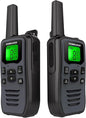 Rechargeable Walkie Talkies for Adults with 36 Channels, Long Range Two-Way Radio Walkie Talky with NOAA Weather Alerts, Emergency Radio for Camping Hiking Gear