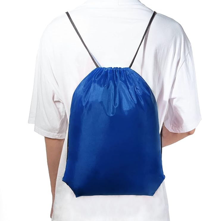 Vorspack Drawstring Backpack 20 Pieces for Party Gym Sport Trip
