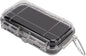 Waterproof Survival Storage Box Plastic Shockproof Box with Shock Absorption Liner Transparent Outdoor Dry Airtight Case for Camping Hiking