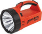 Nightstick XPR-5580R Viribus 80 Intrinsically Safe 300 Lumens Dual-Light Lantern, Flashlight, Floodlight, Strobe Light | Rechargeable Firefighter Industrial Flashlight [Red/Black]
