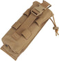 Tactical Radio Holster Duty Belt Walkie Talkie Pouch Mode of Eversion MOLLE Radio Pouch for Vest,Compatible PRC 152 148 Mainstream Military intercom Models