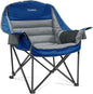 Oversized Camping Chair, Portable Folding Camping Chairs with Side Pocket, Cup Holder and Carry Bag, Heavy Duty Outdoor Camping Chairs for Adults, Fishing, Sports, Trip, up to 400lbs, Style 6