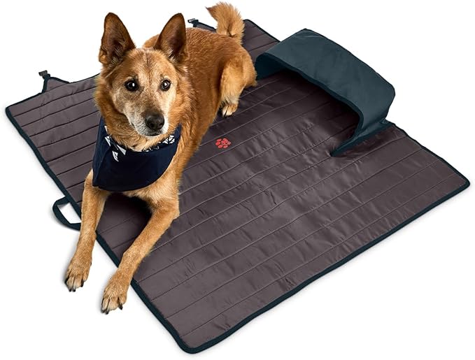 Kelty Lowdown Couch - 3 Person Capacity Camping Chair, Extra Large and Sturdy Bench for Campsites, Soccer Games, and Backyard Parties (Dark Shadow/Midnight Navy)