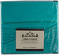 Everything Summer Camp Cabin Comfort - Cot Sheet for Camping and RV Cots - Fits All Cot Size Beds Comfortably -72 x 28 Inches - Super Soft (1 Piece Cot (Fitted), Teal)