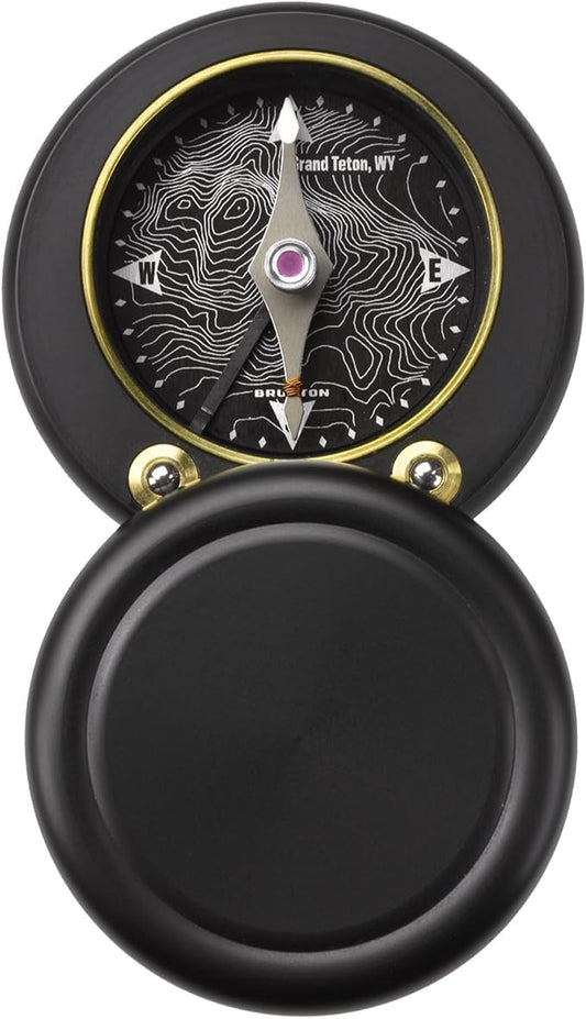 Brunton GENTLEMAN'S TETON TOPO POCKET COMPASS