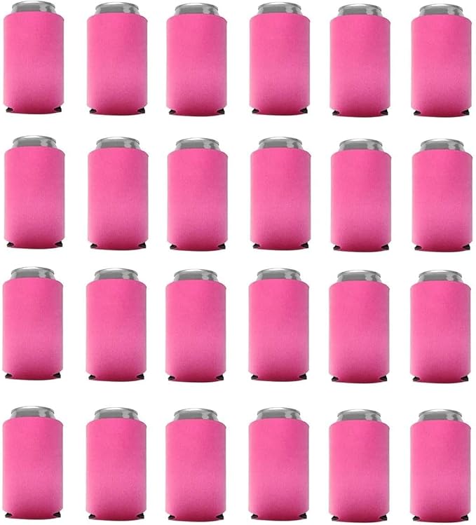 Can Cooler Sleeves Blank Poly Foam