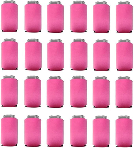 Can Cooler Sleeves Blank Poly Foam