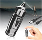 Mini Flashlight EDC Flashlight USB C Small Rechargeable Flashlight with High Lumens for Household Search, Outdoor Camping, Hiking and Mountaineering