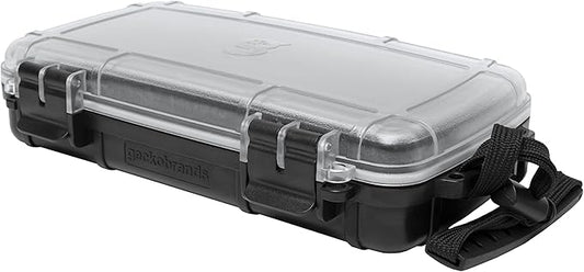 geckobrands Waterproof Dry Box with Silicone Liner – Durable, Dust-Proof, Crush-Proof Storage for Electronics and Gear