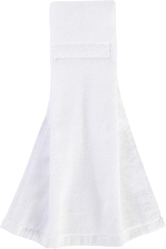 Pure Cotton Football Towel, Youth Men Streamer Towel, Football Towel Quarterback, Sideline Qb Towel with Hook & Loop Closure