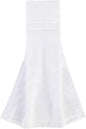 Pure Cotton Football Towel, Youth Men Streamer Towel, Football Towel Quarterback, Sideline Qb Towel with Hook & Loop Closure