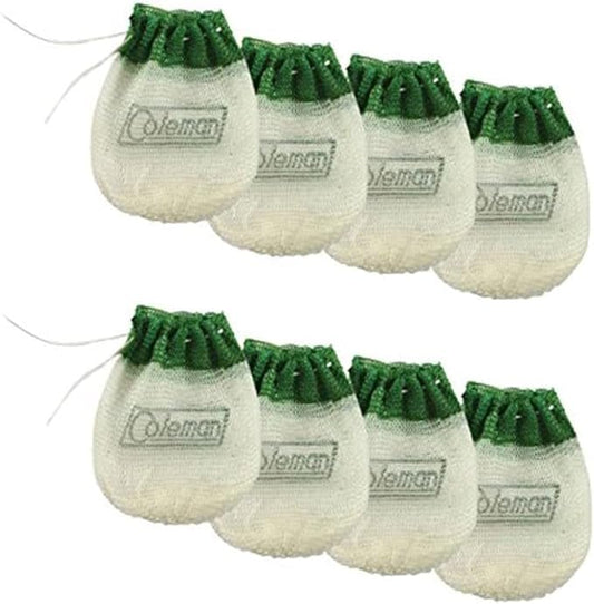Coleman Standard String Tie #21 Mantles: 2-pkgs of 4 Mantles (8 Total Mantles)