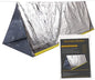 Emergency Tent, 2 Person Tube Tent Survival Shelter, Ultralight Survival Tent Emergency Shelter Use as Survival Gear Space Blanket for Camping, Hiking
