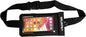 DRLOKPAK surfing waterproof Waist pouch Crossbody Chest Bag Fanny Pack Snorkeling Swimming Bag Beach Floating Dry Phone case holder (Black)