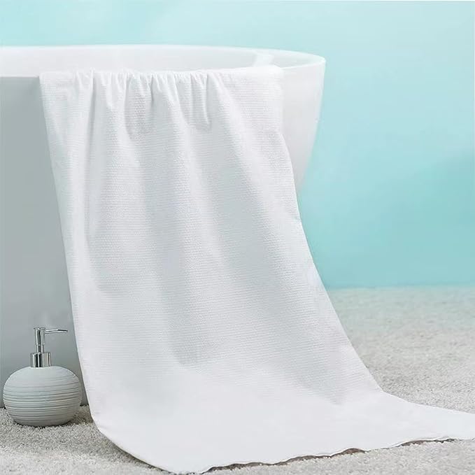Thicken Compressed Towels Tablets, Large Compressed Bath Towel 9.5x12", Disposable Bath Towels For Travel,Compressed Towel Tablets (20 Count)