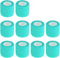 ESUPPORT 2 Inches X 5 Yards Self Adherent Cohesive Wrap Bandages Strong Elastic First Aid Tape for Wrist Ankle Pack of 10