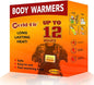 World-BIO Body Warmers for Cold Weather, Heat Warmer Patch Disposable with Adhesive Backing Gives Hours Warm - 5/10/12/17/20/32/40 Packs, Foot Warmer & Hand Warmers Long Lasting Safe Natural Odorless