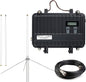 Retevis RT97 GMRS Repeater Kit, Long Range Full Duplex Mobile Repeater with MA05 Omnidirectional Antenna and Coaxial Cable, Easy to Install and Use Repeater for Family Use(1 Pack)