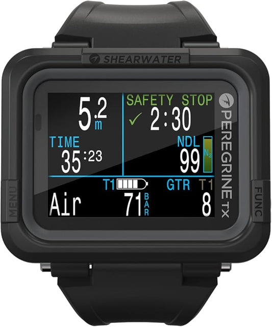 Shearwater Research Peregrine TX Air Integrated Color Dive Computer