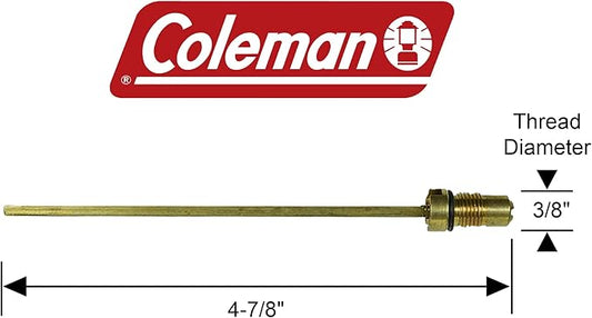 Coleman Check Valve & Air Stem Assembly Item #: 200-6381; Part for Lantern or Stove