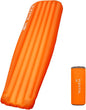 FLEXTAILGEAR Inflatable Sleeping Pad with 6R Value – Ultralight 2.8 Inch Camping Mattress, 4 Seasons Compact Backpacking Gear Essentials for Camping, Traveling, Hiking and Tent