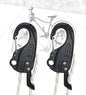 ORXPLUS TOOLS 2PCS Rope Tightener, Rope Tensioner, Tie Down Mechanism Lock Adjuster fits 1/10"-1/4" Cord for Camping, Outdoor, Garage, Boating, Fishing, Loading