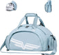 FIORETTO 30L Sports Gym Duffle Bag with Wet Pocket & Shoe Compartment, Weekender Hospital Overnight Bag for Women, Sports Holdall Backpack