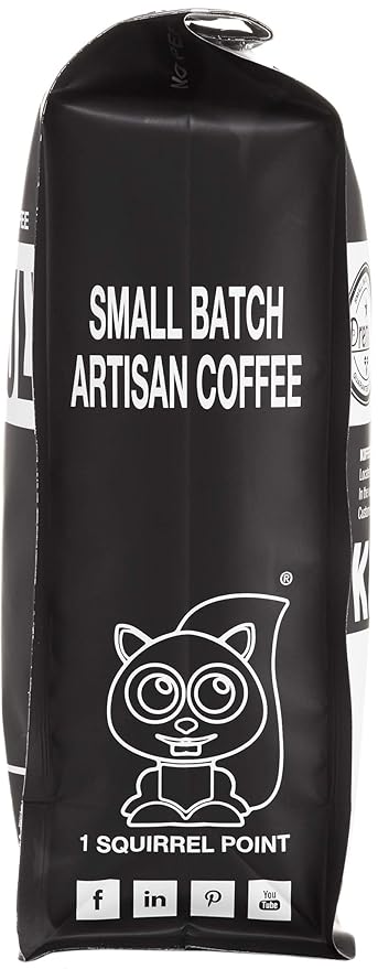 Koffee Kult Sumatra Coffee Beans Dark Roast - Indonesian Fresh Roasted Coffee Beans (Whole Bean, 12oz)