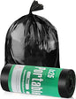 108 Portable Toilet Bags, 8 Gallon Biodegradable Camping Toilet Bags for Portable Potty, Thickened Compostable Toilet Waste Bags for 5 Gallon Bucket Trash Can Bin Liner RV Toilet Camping Car Outdoor
