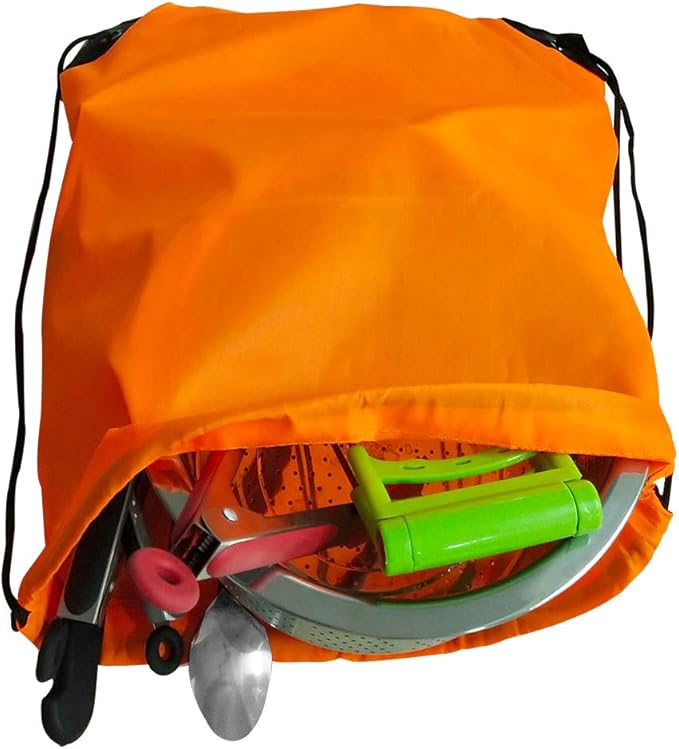 GoodtoU Drawstring Bags 36 Pcs String Bag Backpack Cinch Bag Draw String Back Sack Nylon Drawstring Bag for Homeless and Operation Christmas Items Bulk Deals 12 Colors