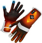 Heated Glove Liners Men Women, 7.6V Rechargeable Battery Heated Work Gloves Thin for Hunting Raynaulds Skiing Motorcycle Snowboarding Cycling Arthritis Riding Hiking Running