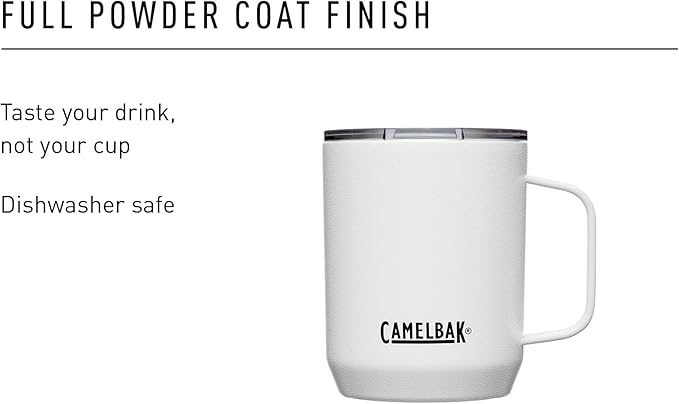 CamelBak Horizon Insulated Stainless Steel Camp Mug Drinkware Moss, 12oz