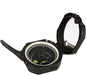 SVBONY Camping Military Compass Pocket Transit Multifunction Compass Lensatic Sighting Fluorescent Waterproof for Hunting Hiking with Strap