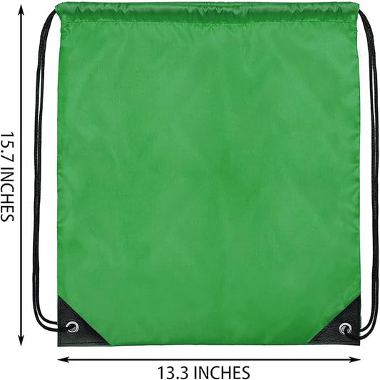 Vorspack Drawstring Backpack 20 Pieces for Party Gym Sport Trip
