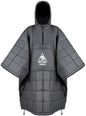 OneTigris Camping Blanket Honcho Poncho with 3M Thinsulate Insulation,Wearable Sleeping Bag Poncho for Camping Large Ultralight Water-Resisitant Warm Wearable Blanket for Outdoor Camping,Hiking