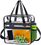 Clear Bag Stadium Approved, Security Approved Clear Tote Bag,12" x 12" x 6"