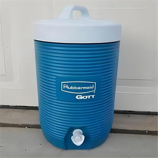 Upgrade Your Water Cooler with Our Mountain Spigot Replacement Kit - Fits Rubbermaid and Gott Coolers, Push-Button Style 1PCS