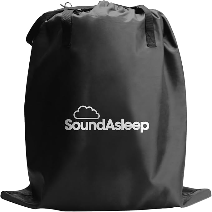 SoundAsleep Dream Series Luxury Air Mattress with ComfortCoil Technology & Built-in High Capacity Pump for Home & Camping- Double Height, Adjustable, Inflatable Blow Up, Portable - Twin XL Size