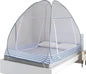Mosquito Net Pop Up Ten,Folding Netting Bed Tent,Portable Mosquito Netting with Bottom,Bug Net,Canopy Outdoor,Camping Tent,Insect Screen,Ultralight,Folding Design,L79 x W71 x H59 inch