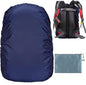 Waterproof Backpack Rain Cover with Anti Slip Buckle Strap for Camping, Hiking, Traveling, Hunting, Biking, 15-80L