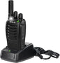 Retevis H-777 Walkie Talkie Rechargeable Long Range,Portable Two-Way Radio, Flashlight, Emergency Alarm, Hands Free(1 Pack)