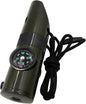 Emergency Whistle with Lanyard Safety Whistle Camping Hike Rescue Signal Survival Whistle