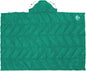 Luxurious Ultralight Down Camping Blanket | Perfect for Backpacking | Packable Puffy Outdoor Quilt with Hood & Pad Straps | Ideal for Travel Camping & Soccer Moms | 80x54 Turquoise