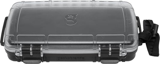geckobrands Waterproof Dry Box with Silicone Liner – Durable, Dust-Proof, Crush-Proof Storage for Electronics and Gear