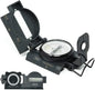 POLARIS Lensatic Compass with Inclinometer for Survival Hiking Tactical Boy Scout, Japan Design Tools