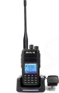 Retevis RT3S DMR Radio, Dual Band Radio, Digital 2 Way Radio, Dual Time Slot 2000mAh Dual Band Scanning SMS Emergency Alarm, Long Range Handheld Walkie Talkie for Camping Traveling(1 Pack)