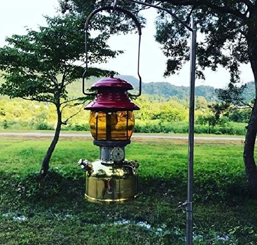 Amber Glass Globe for Coleman 200a, 242 Lantern